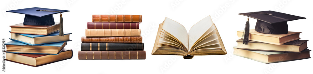 PNG Educations cut out element set PNG Educations cut out element set