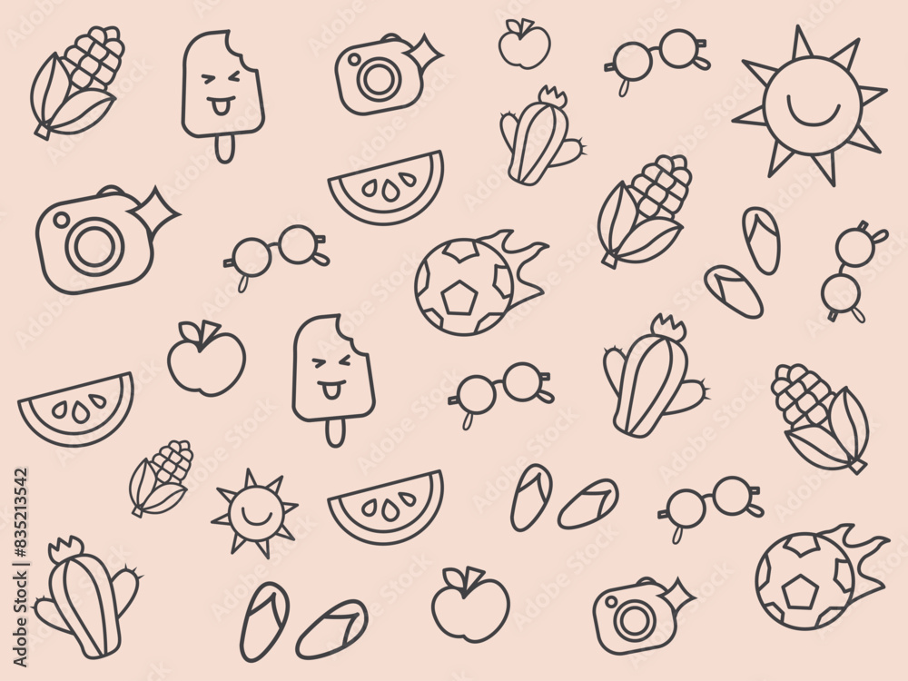 Fruits and berries vector icons Fresh and natural ingredients
Fruits and berries vector icons Fresh and natural ingredients