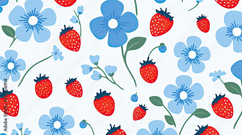 seamless pattern with flowers seamless pattern with flowers