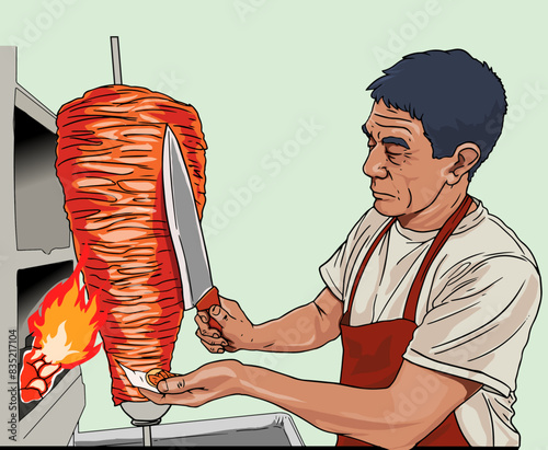 taquero mexicano