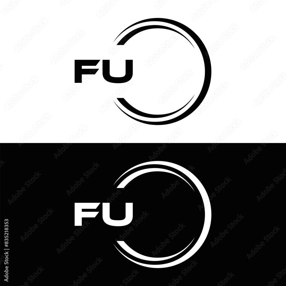 FU logo. F U design. White FU letter. FU, F U letter logo design. F U letter logo design in FIVE, FOUR, THREE, style. letter logo set in one artboard. F U letter logo vector design.
FU logo. F U design. White FU letter. FU, F U letter logo design. F U letter logo design in FIVE, FOUR, THREE, style. letter logo set in one artboard. F U letter logo vector design.