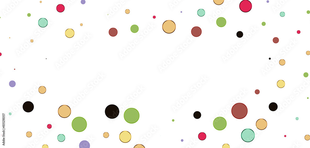 silver confetti explosion festive background