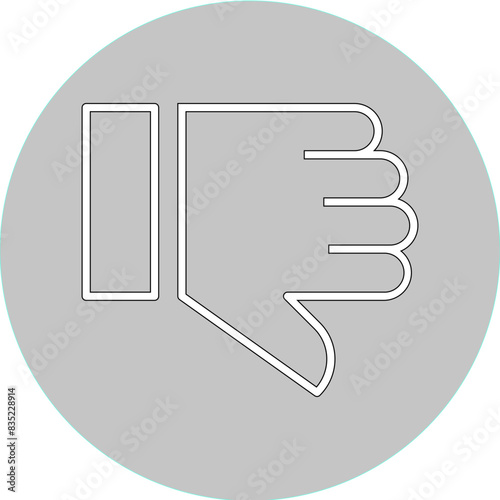 Dislike Icon Design