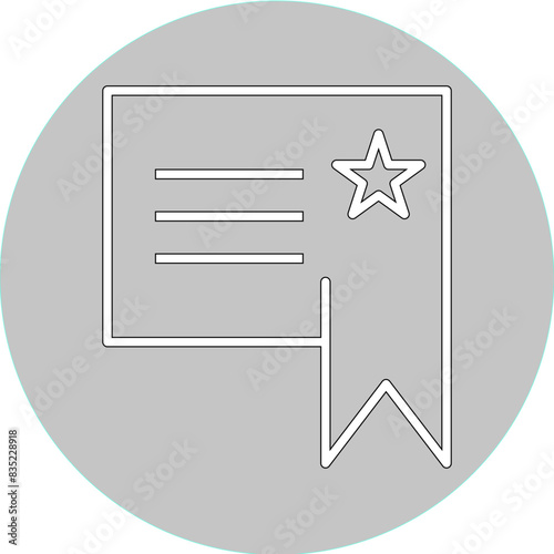 Bookmark Icon Design