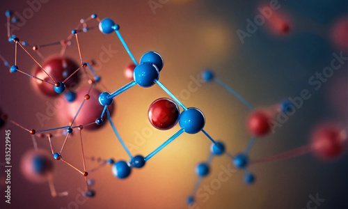 molecule of chemistry