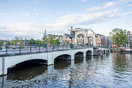 Skinny Bridge at dusk photo