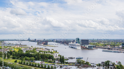 Photography Views South Easterly from the A'Dam Tower