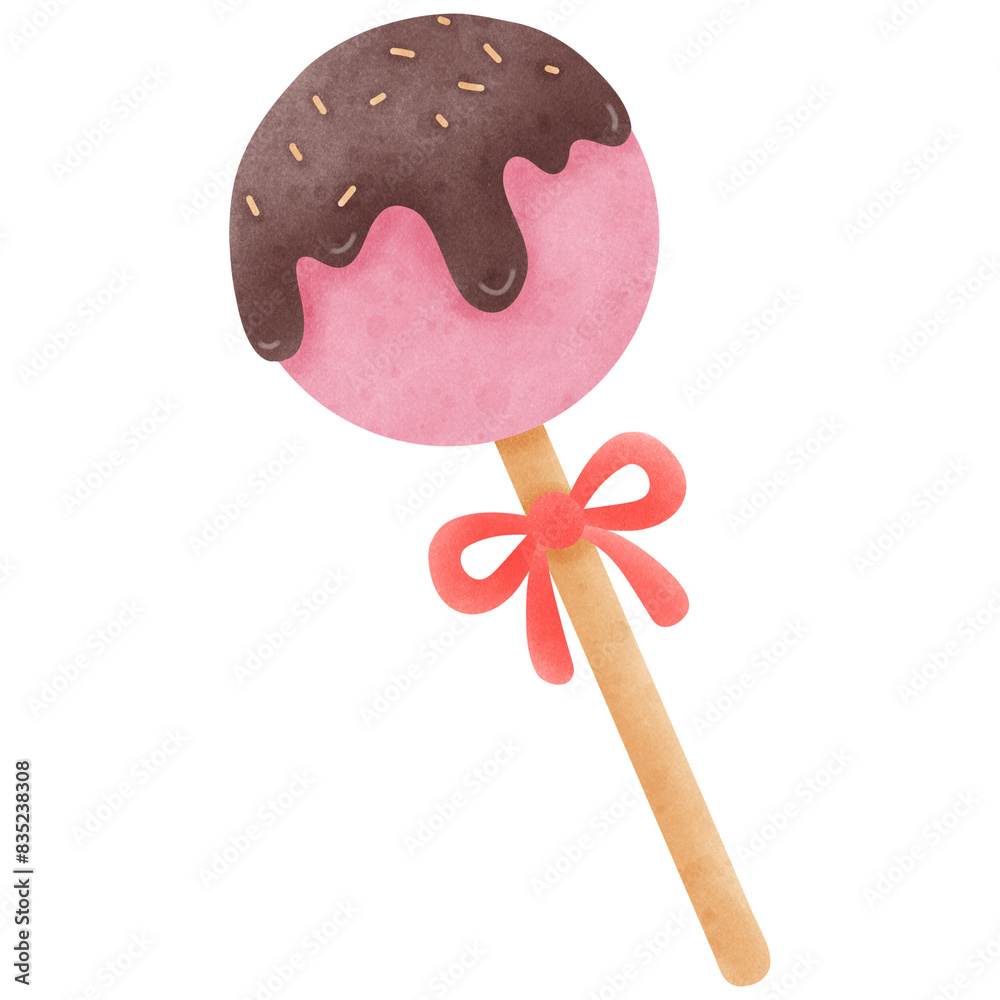 Chocolate Lollipop Chocolate Lollipop