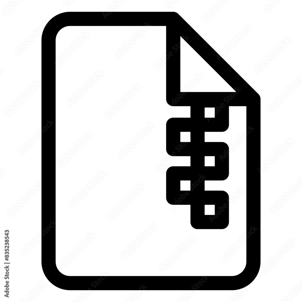 archive line icon vector illustration isolated on white background archive line icon vector illustration isolated on white background