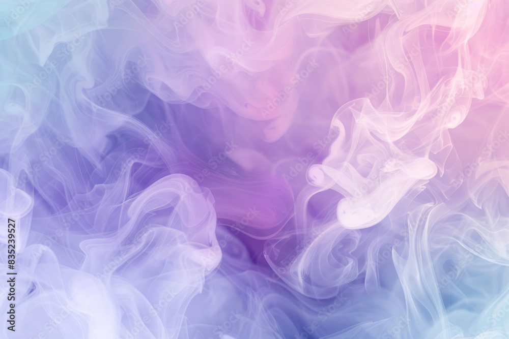 Dreamy and Ethereal Smoke Patterns in Pastel Colors, Seamlessly Blending for Text-Ready Center Dreamy and Ethereal Smoke Patterns in Pastel Colors, Seamlessly Blending for Text-Ready Center