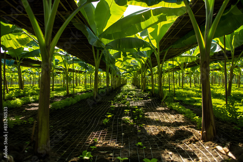 Aerial Drone Footage: Stunning Agricultural Landscapes. Farming Fields of Vegetables, Vineyards, Olive Groves, and Soybean Crops. Large-Scale Industrial Production of Eco-Friendly Food