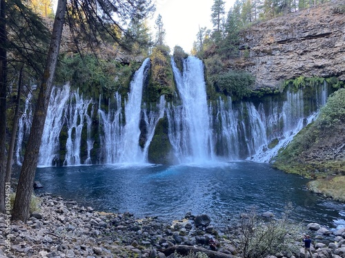 waterfall in the forest