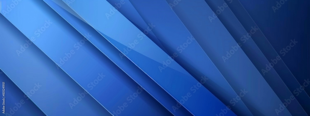 Obraz premium abstract blue square graphic design Banner Pattern background template. science, futuristic, energy technology concept. Digital image of light rays, stripes lines 