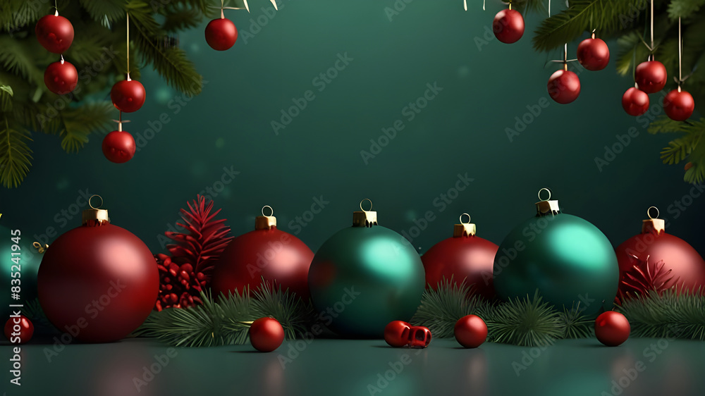 christmas background with christmas balls christmas background with christmas balls