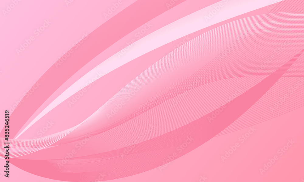 pink light smooth lines wave curves and circles with soft gradient abstract background pink light smooth lines wave curves and circles with soft gradient abstract background