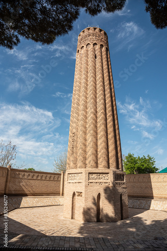 Dscharkurgan Minarett in Minor, Usbekistan