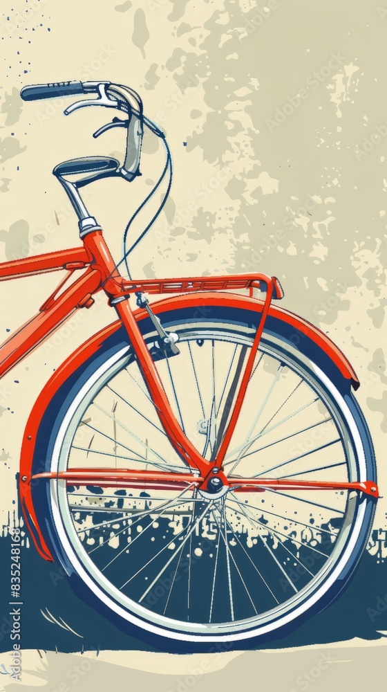 bicycle vector background with space area for text bicycle vector background with space area for text