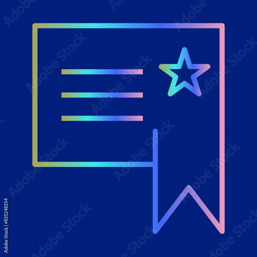 Bookmark Icon Design