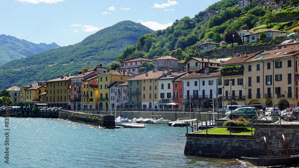 Fototapeta premium Italienische Seen