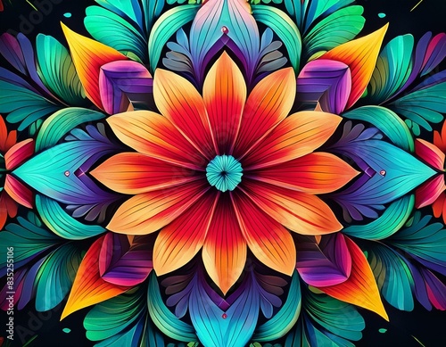 abstract colorful background