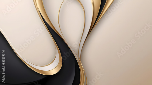 black and white abstract background