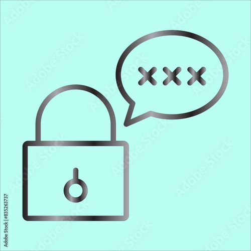 Password Icon Design