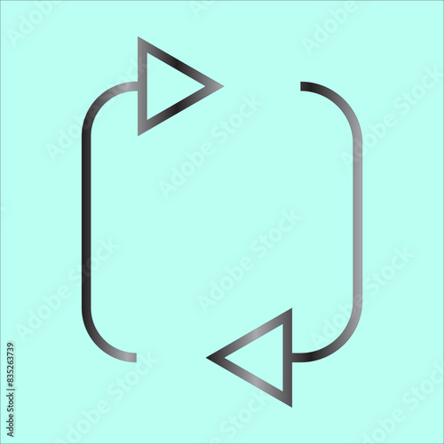 Refresh Icon Design