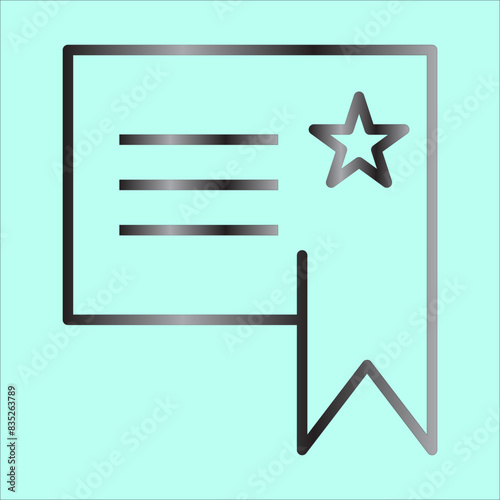 Bookmark Icon Design