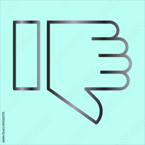 Dislike Icon Design