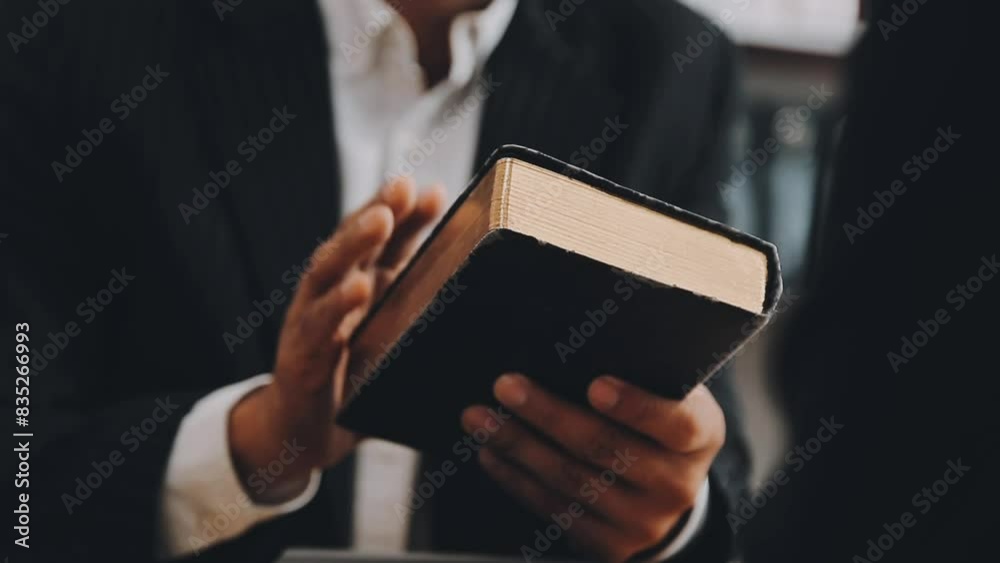 Agreement contract on working desk in office. Law, legal services, advice, Justice concept Agreement contract on working desk in office. Law, legal services, advice, Justice concept
