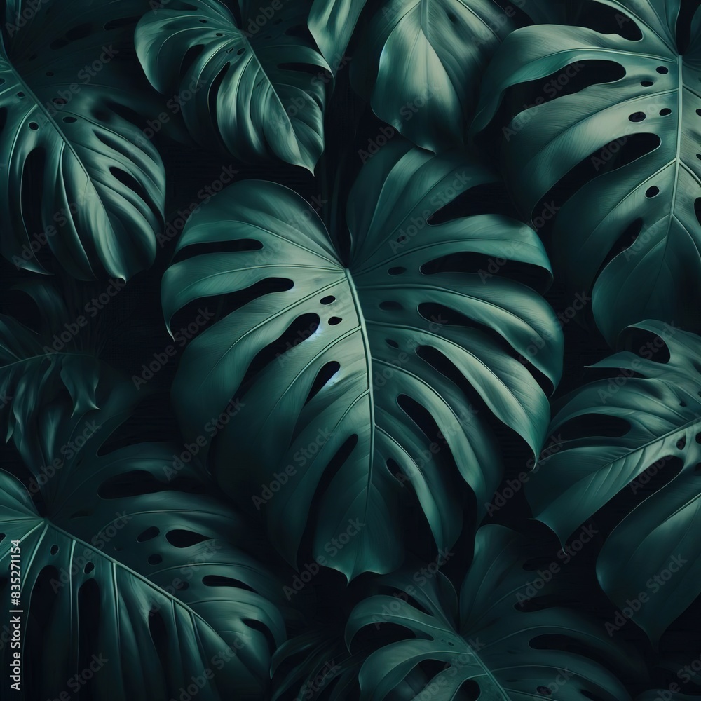 abstract background with leaves abstract background with leaves