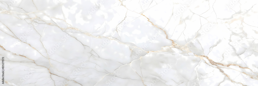 Fototapeta premium Elegant Marble Texture Background with Subtle Gold Veins for Design Projects