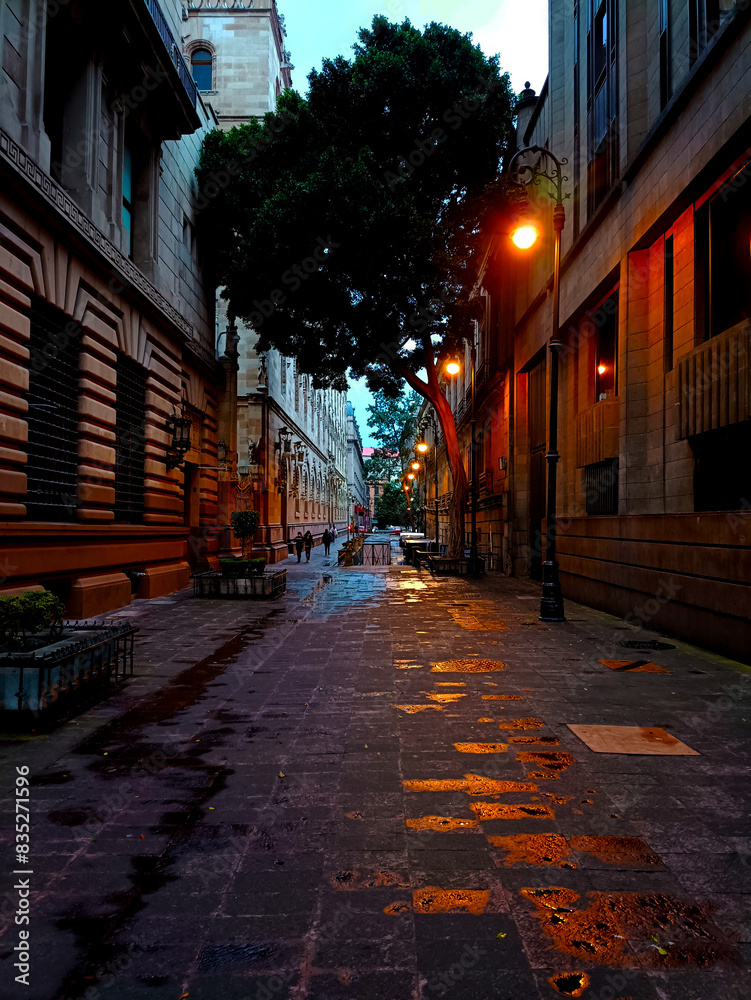 Obraz premium callejón 