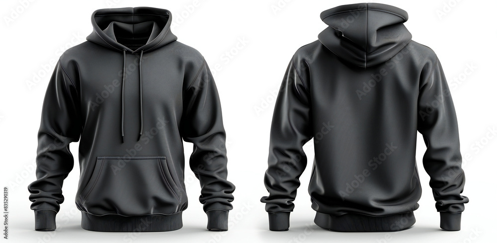 Black Hoodie Template Black Hoodie Template