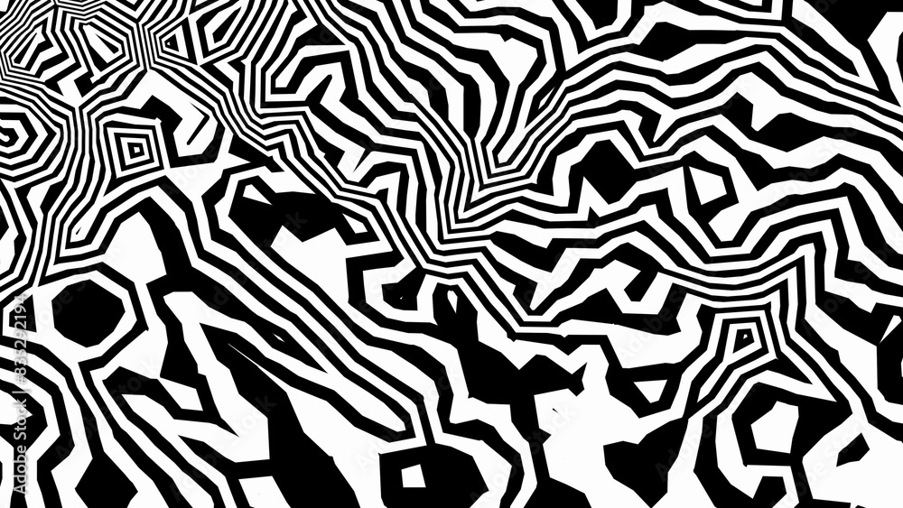 Abstract background for wallpapers and designs.Backdrop in UHD format 3840 x 2160. Black and white pattern.Striped backdrop. Abstract background for wallpapers and designs.Backdrop in UHD format 3840 x 2160. Black and white pattern.Striped backdrop.