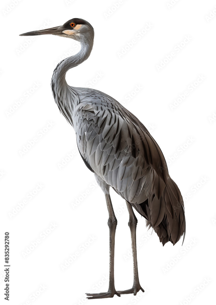 heron isolated on white heron isolated on white