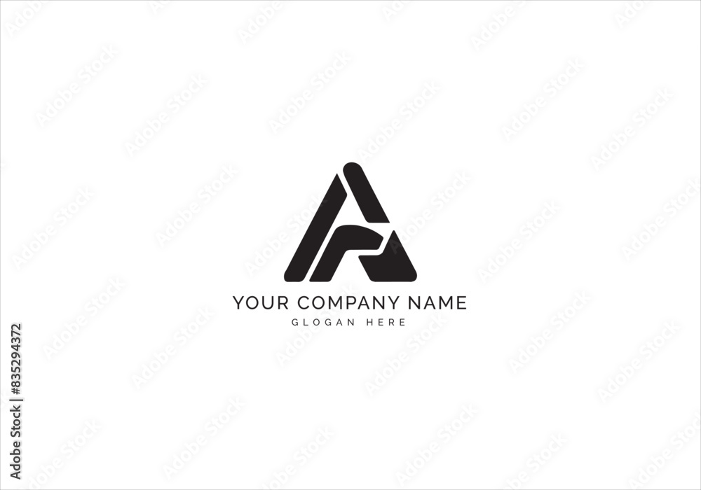 A Letter Minimalist Abstract Business Logo Design A Letter Minimalist Abstract Business Logo Design