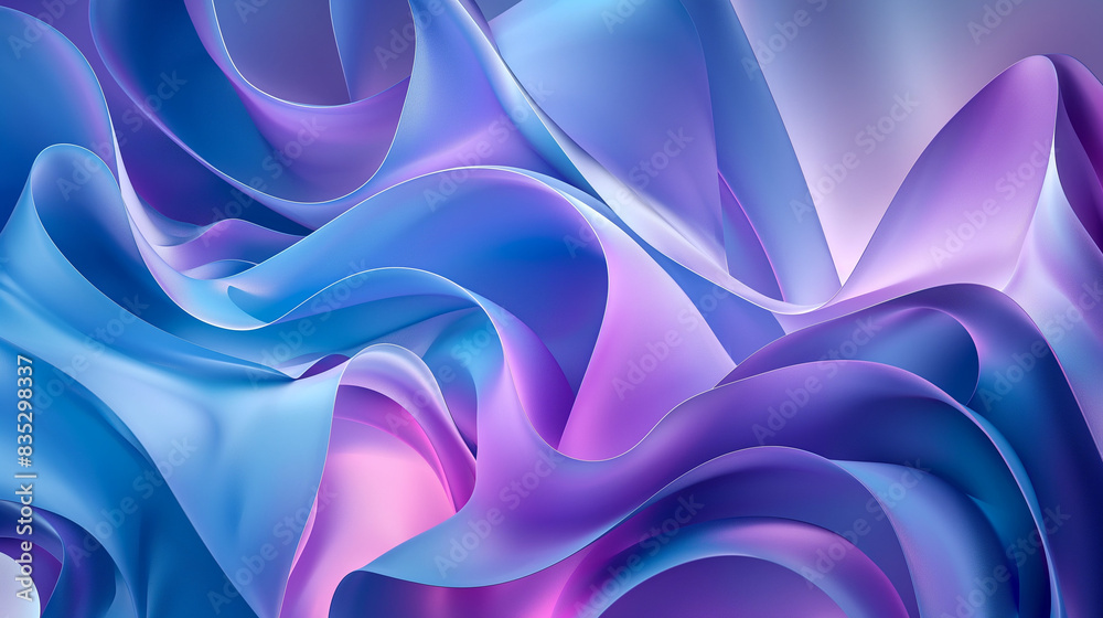 abstract blue wave background, Abstract blue and purple gradient ...