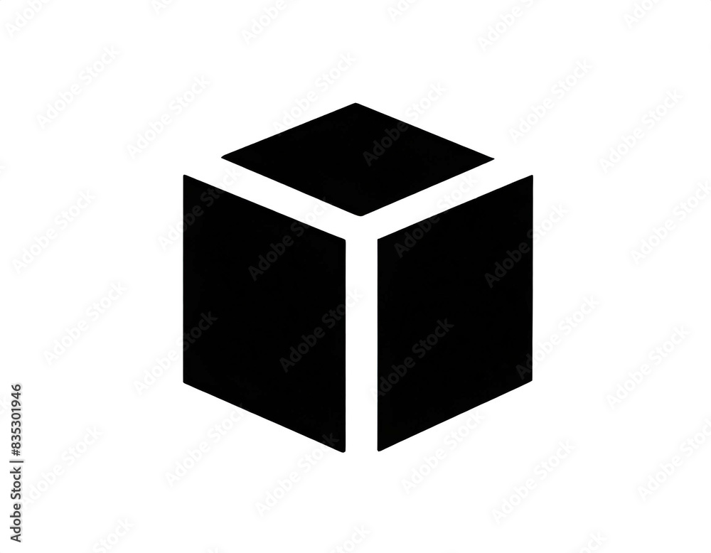 schwarze Silhouette Kontrast Würfel icon isoliert auf weißen Hintergrund, Freisteller schwarze Silhouette Kontrast Würfel icon isoliert auf weißen Hintergrund, Freisteller