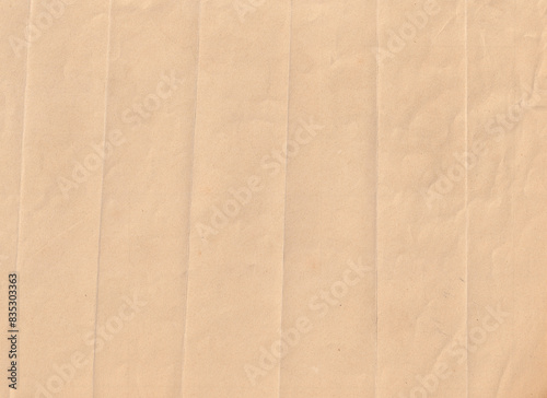 folded old paper texture background 