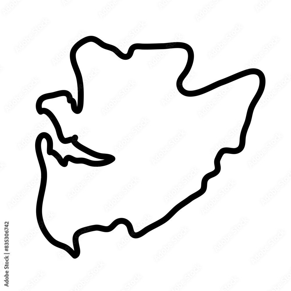 Estuaire map Estuaire map