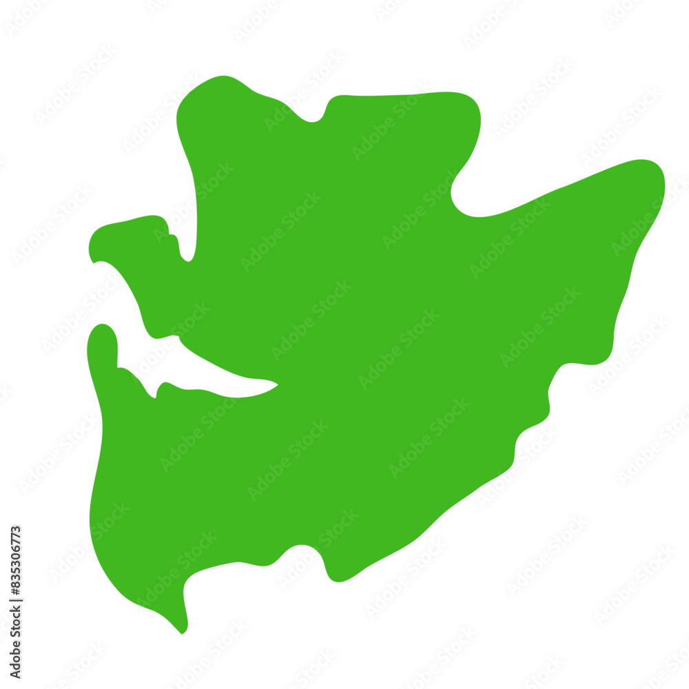 Estuaire map Estuaire map