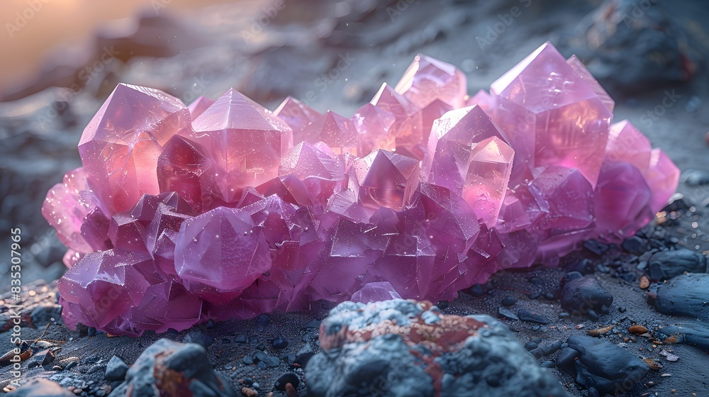 Industrial Fluorite: Close-Up Chronicles of a Gem Industrial Fluorite: Close-Up Chronicles of a Gem