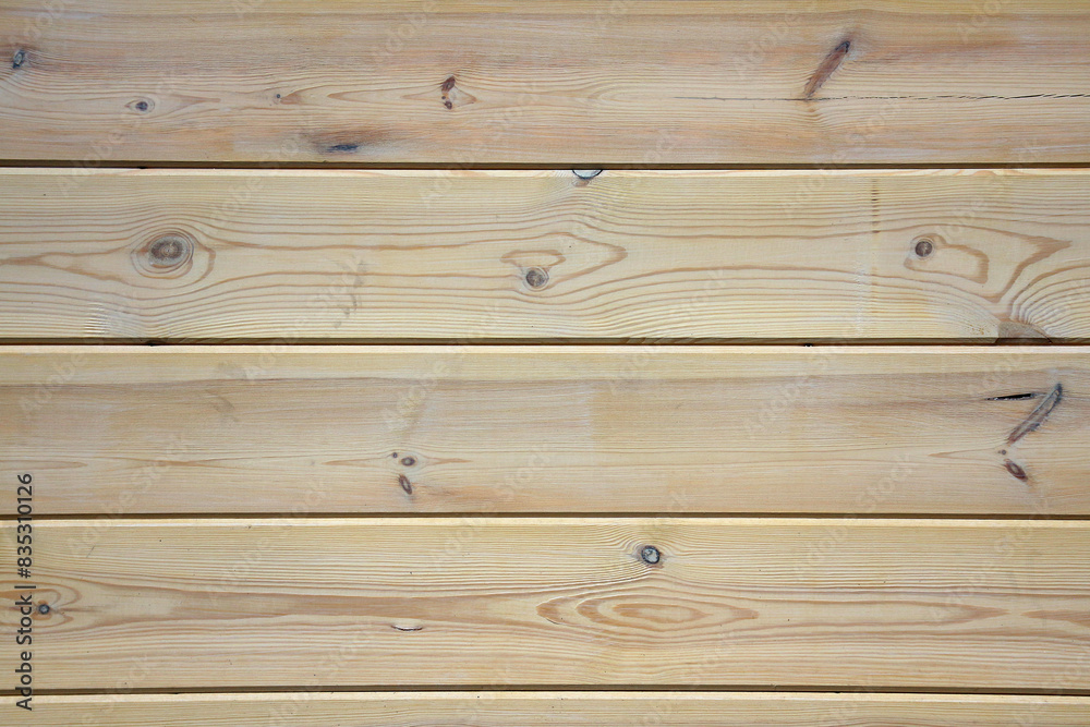 Wall decoration with wood - lining, boards, parquet. Wall decoration with wood - lining, boards, parquet.
