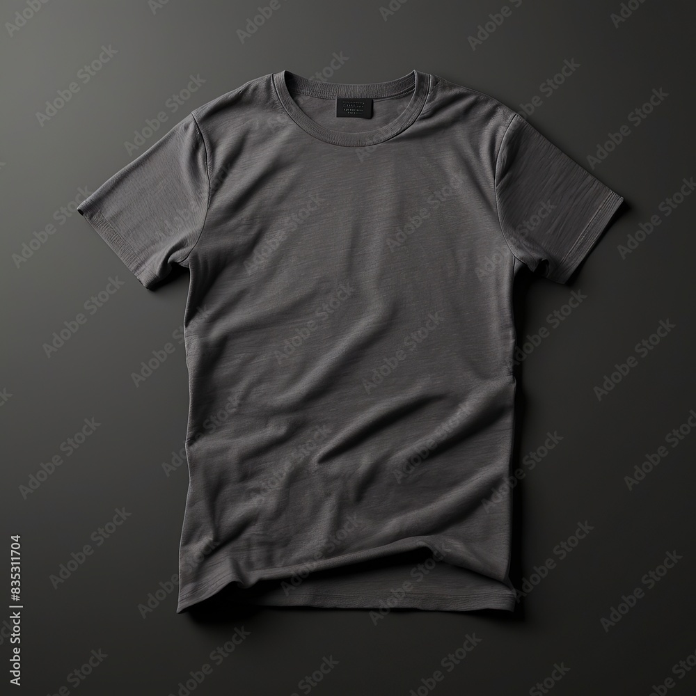 White tshirt mock up hanging on a wooden wall new mockup photo rendering White tshirt mock up hanging on a wooden wall new mockup photo rendering