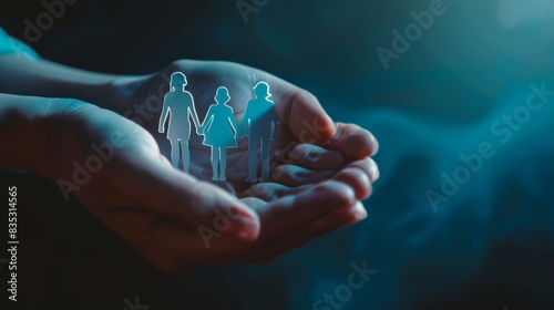 The Hands Holding Family