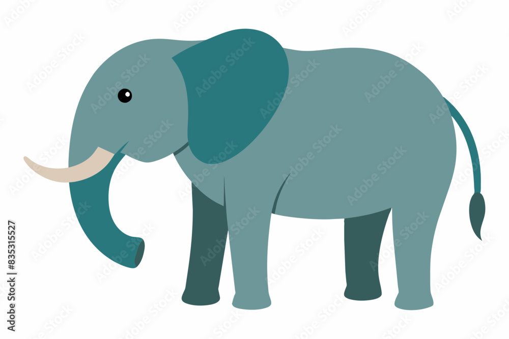 elephant vector illustration 