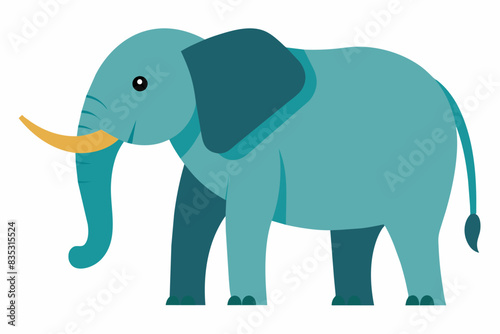 elephant vector illustration 