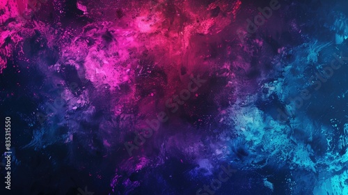 A neon grunge background picture in abstract style