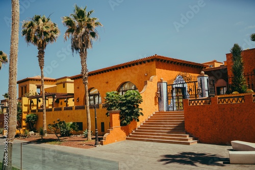 casa estilo colonial en tenerife